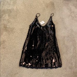 Free People sequin mini